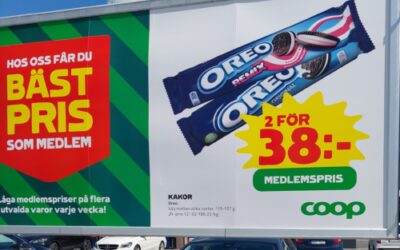 10 juli: Bojkott av Marabou/Mondelez m fl. Vad händer?