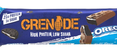 Oreo Grenade proteinbar – ett skämt?