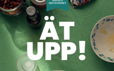 Nej, matsvinnet minskar inte – Update mars-april 2026